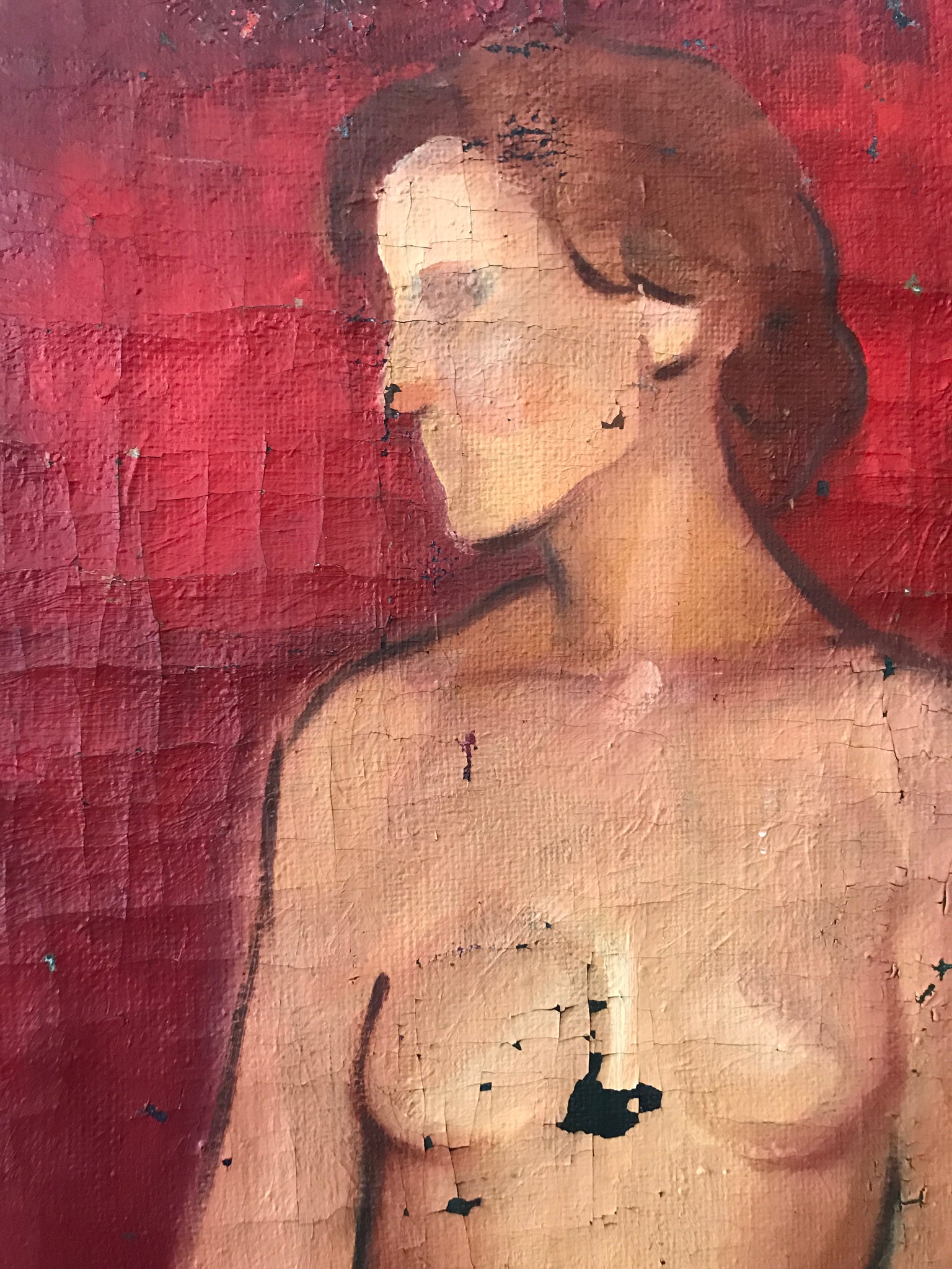 Amazing abstract nude
