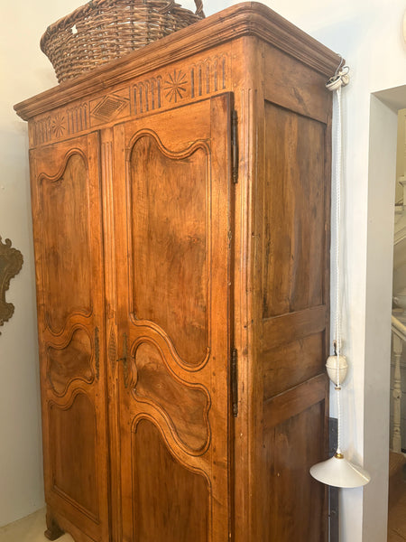 Antique French armoire