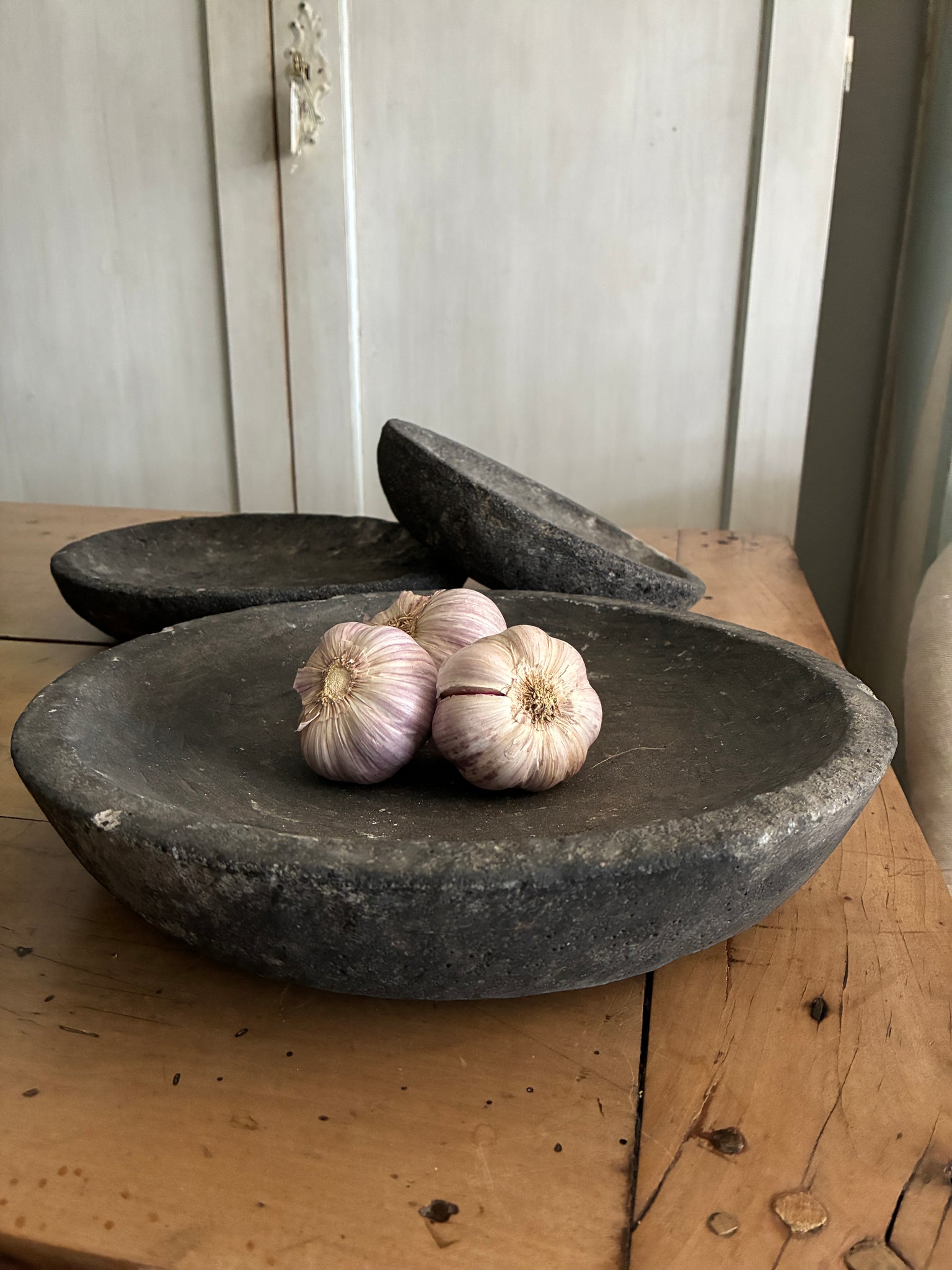 Stone platter