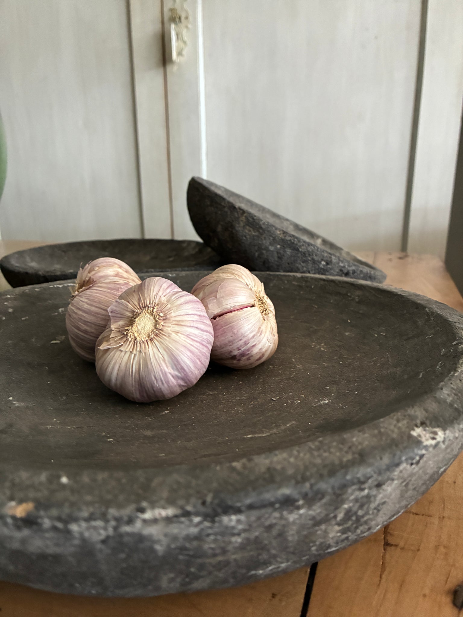 Stone platter