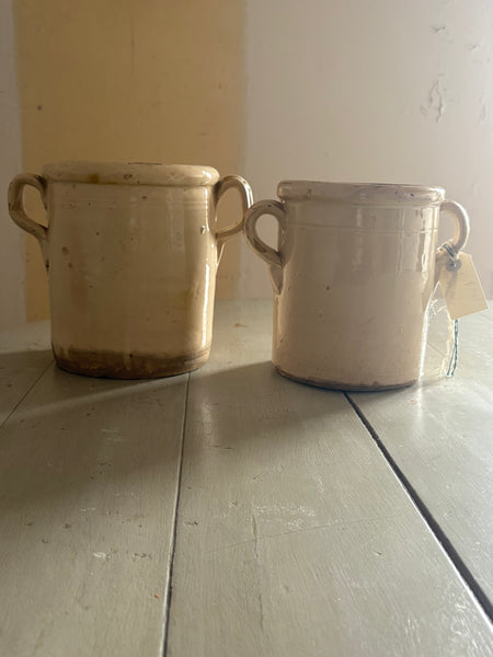 Italian confit pot