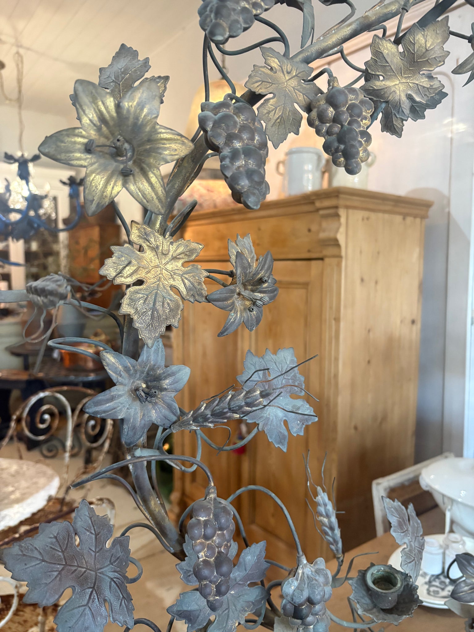 French antique Alter Piece