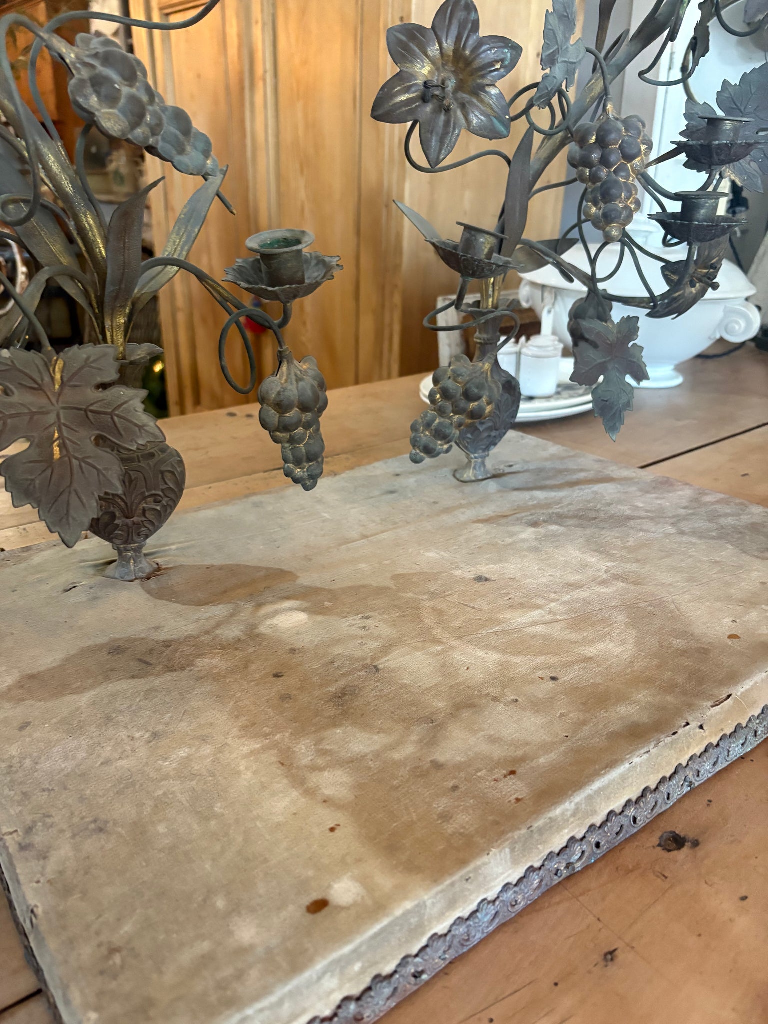 French antique Alter Piece