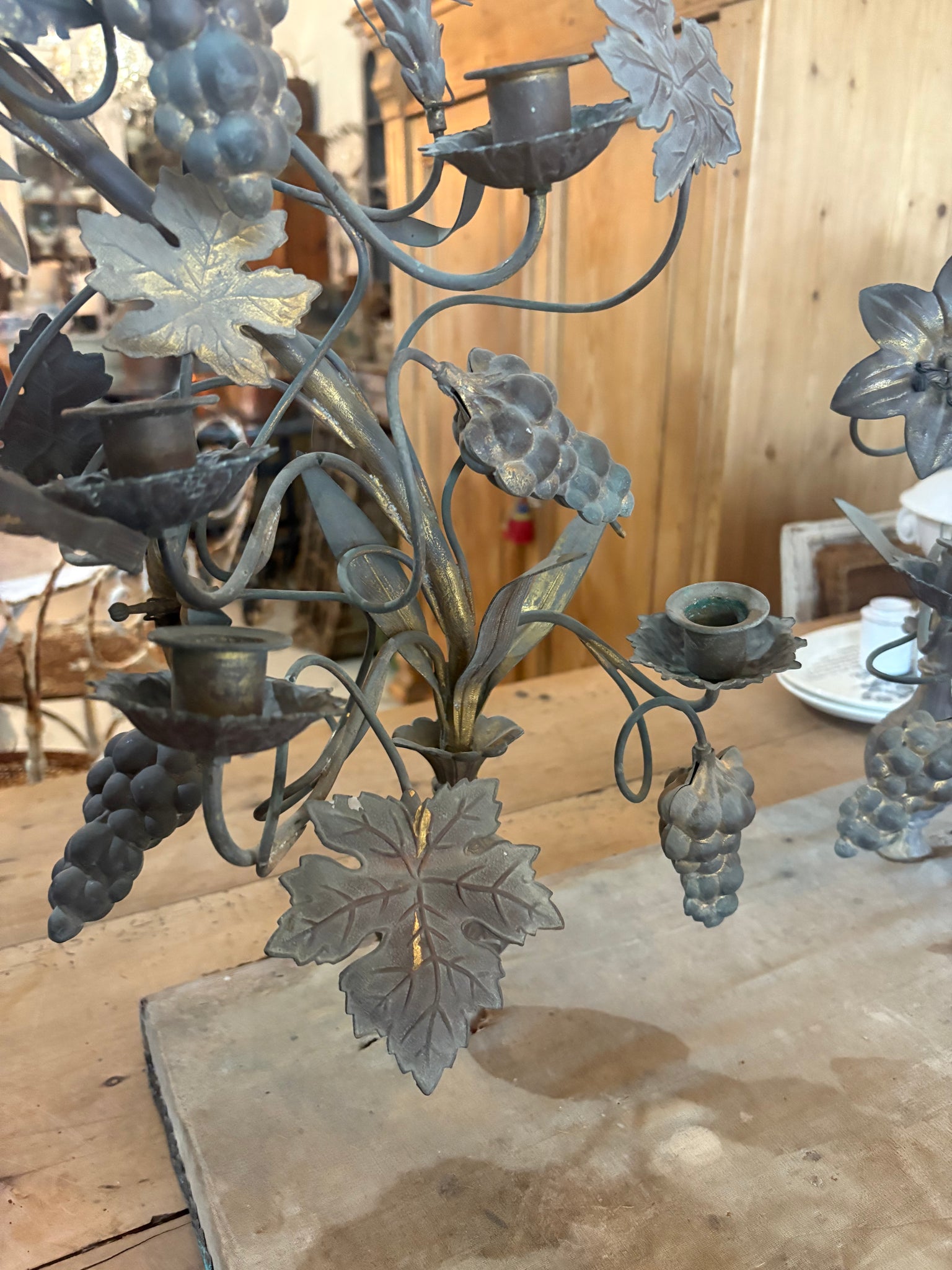 French antique Alter Piece