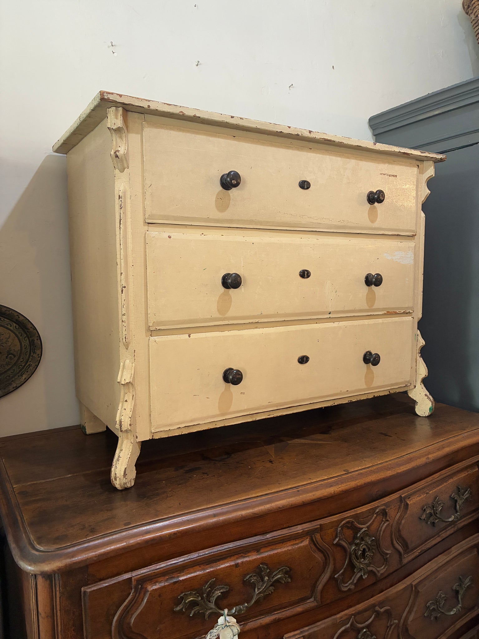 European chest drawers