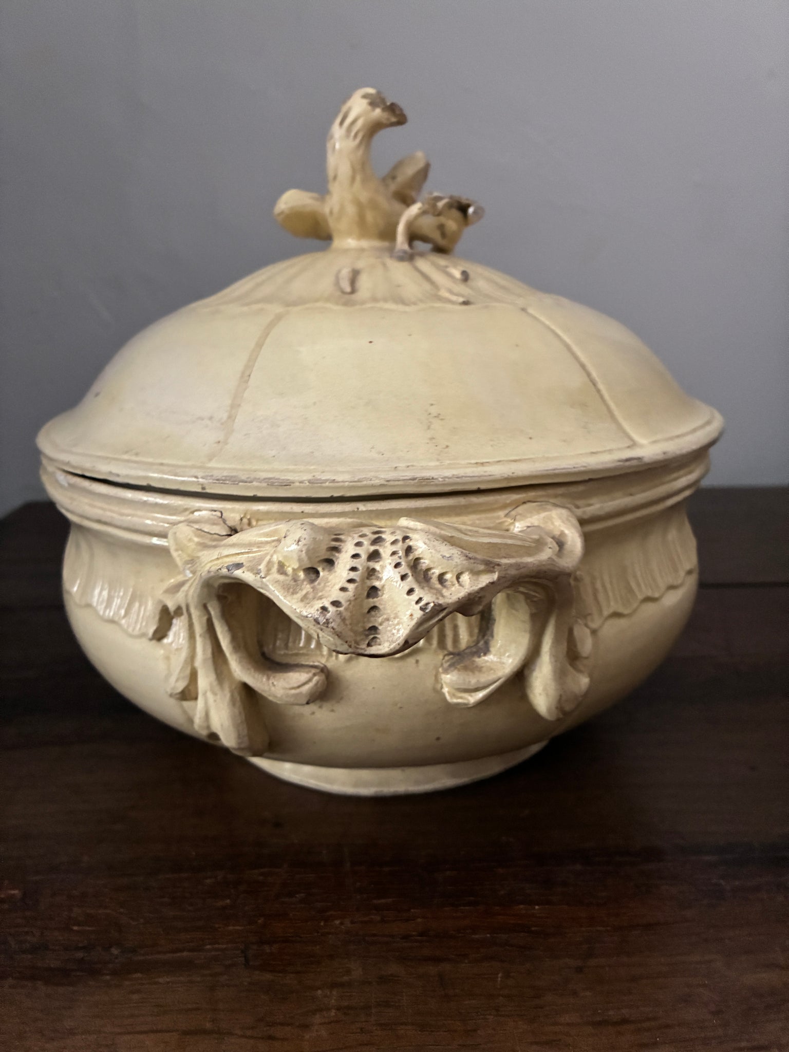 Stunning antique french tureen
