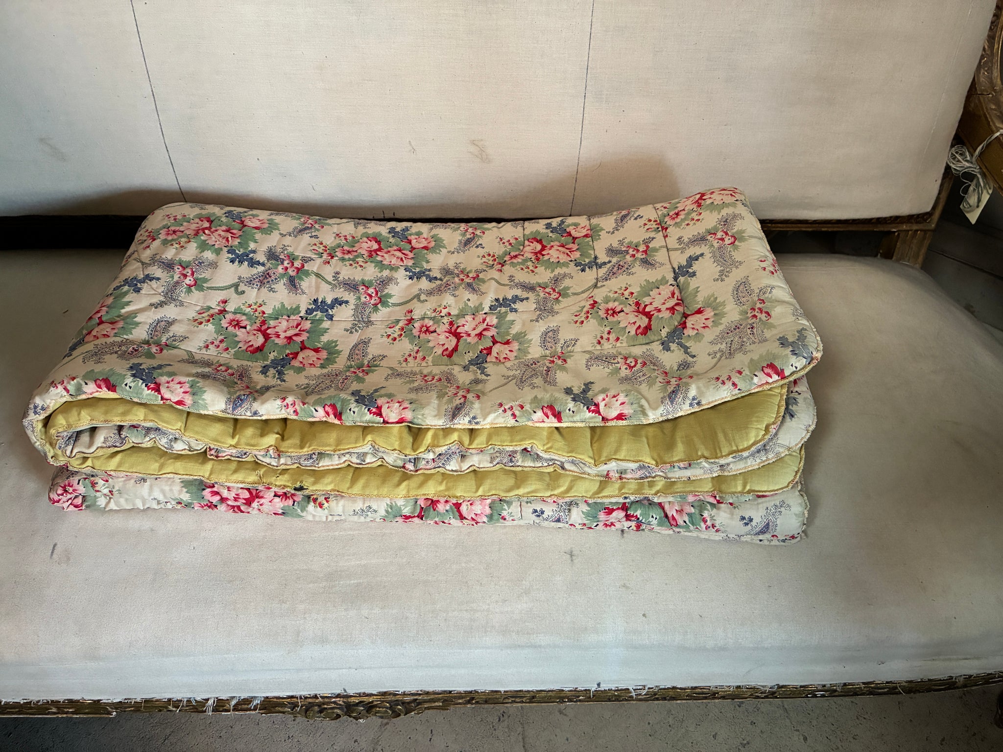 Antique eiderdown 1930’s
