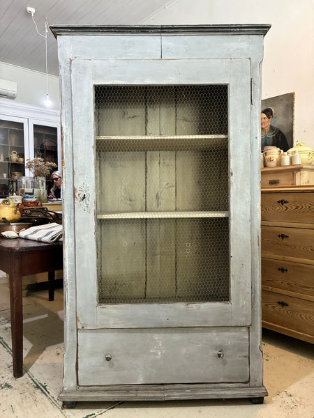 French storage armoire