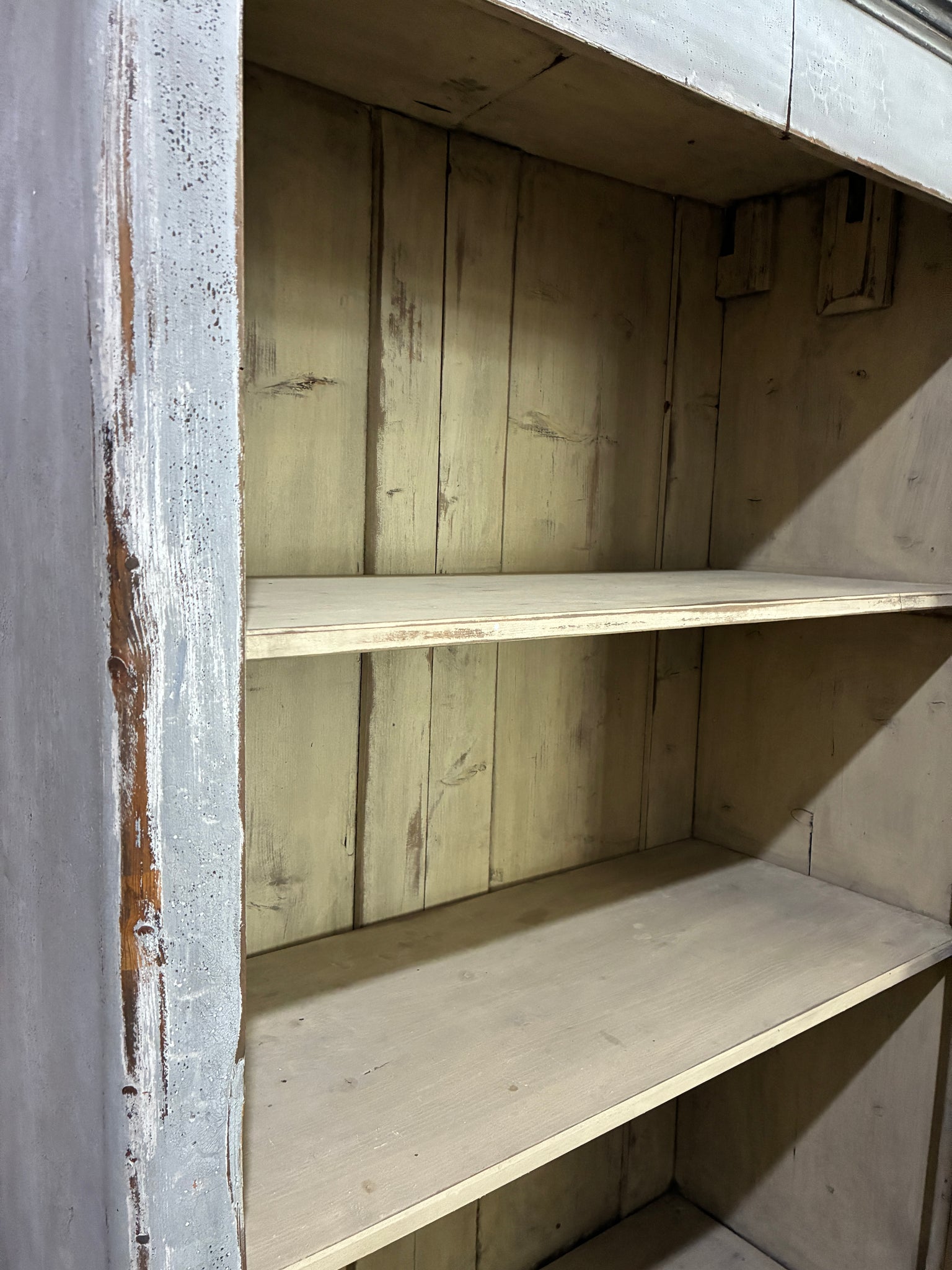 French storage armoire