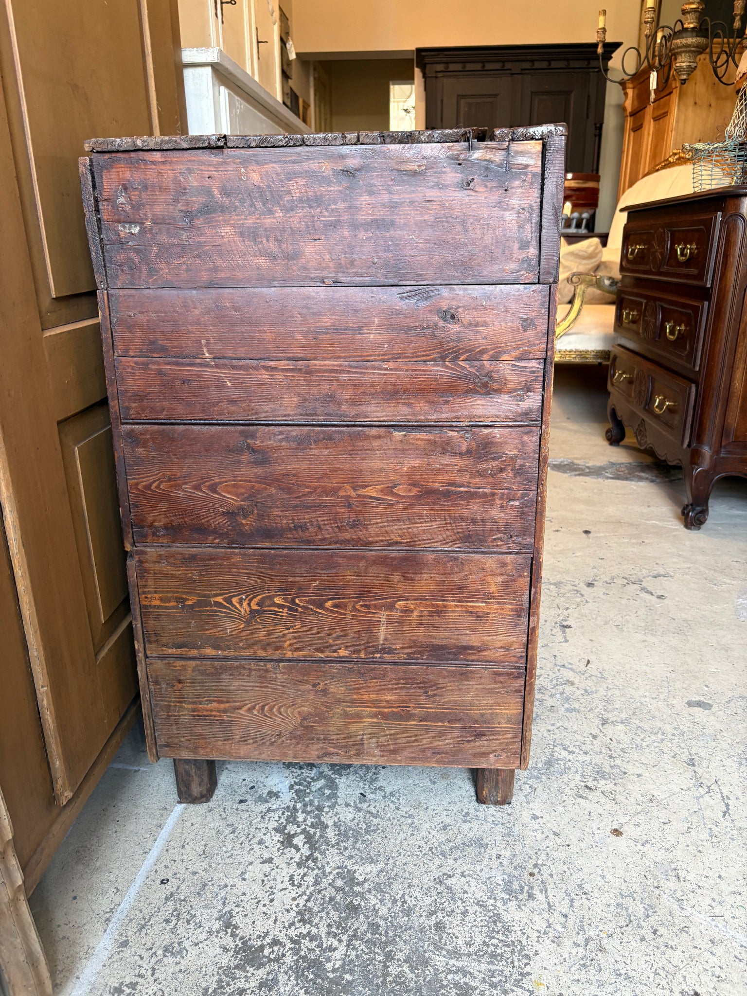 Depression era drawers