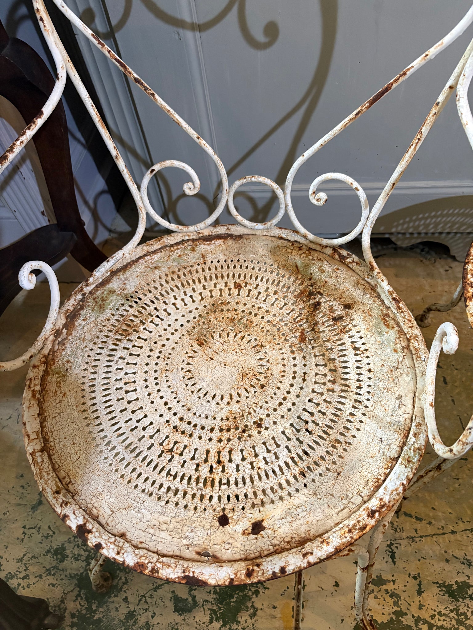 Set 4 French  Garden Chairs