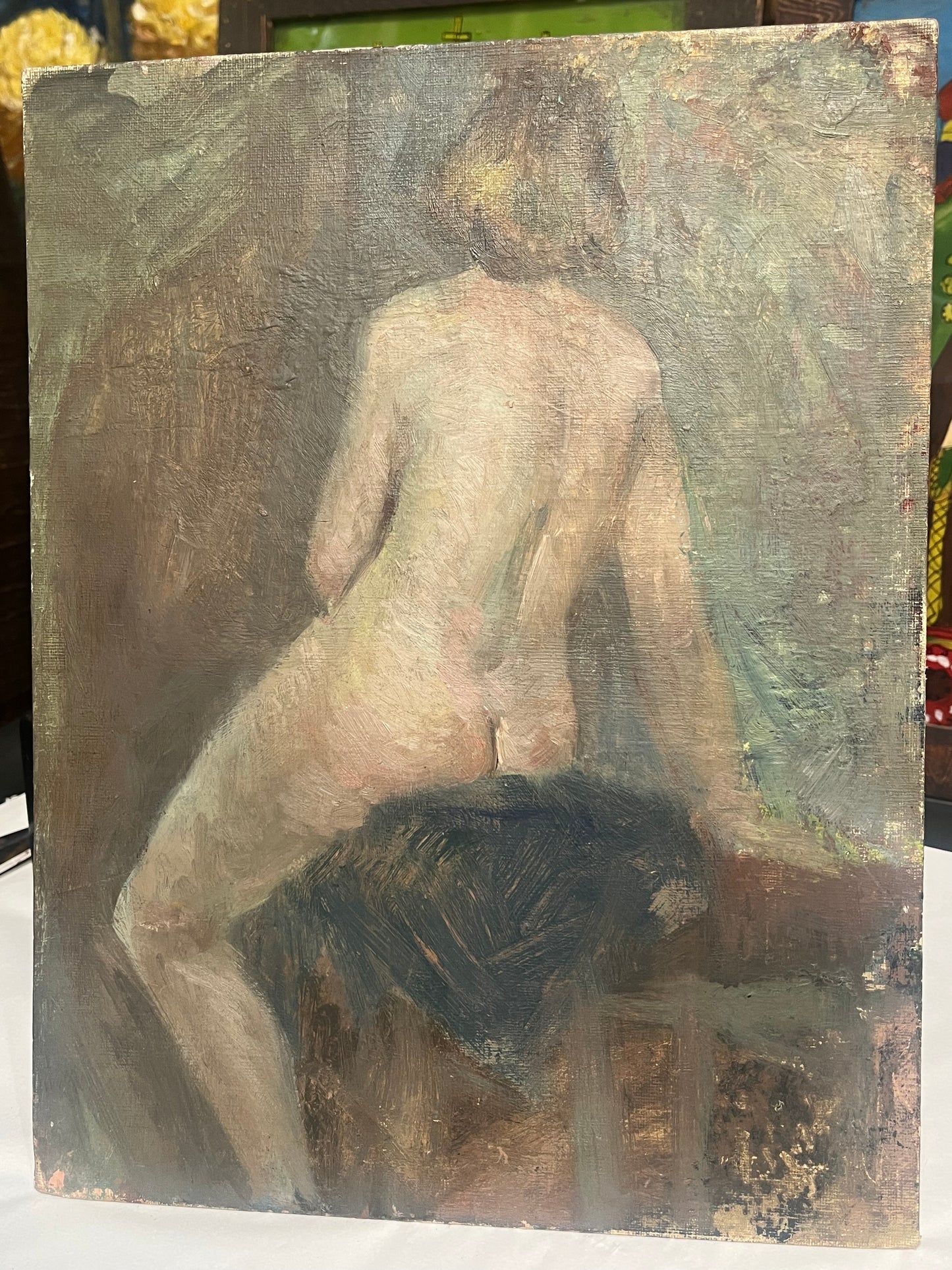 Portrait/nude