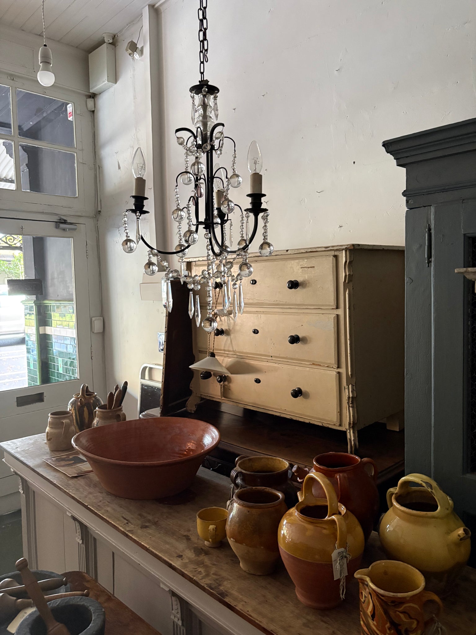 Antique French chandelier