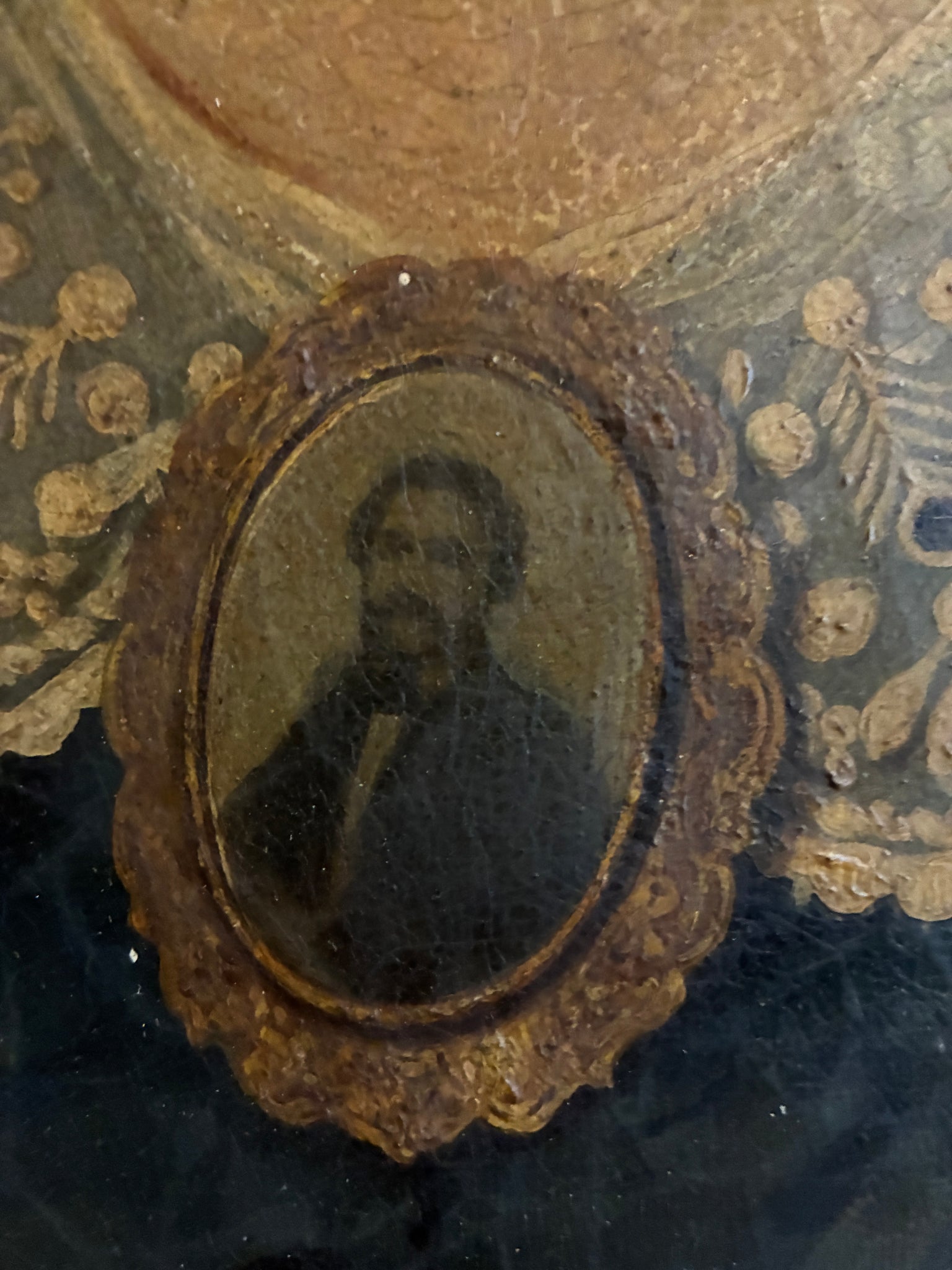 Antique portrait of a woman