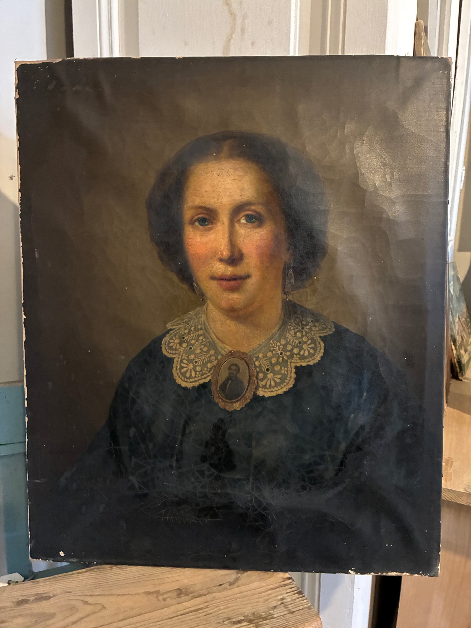Antique portrait of a woman