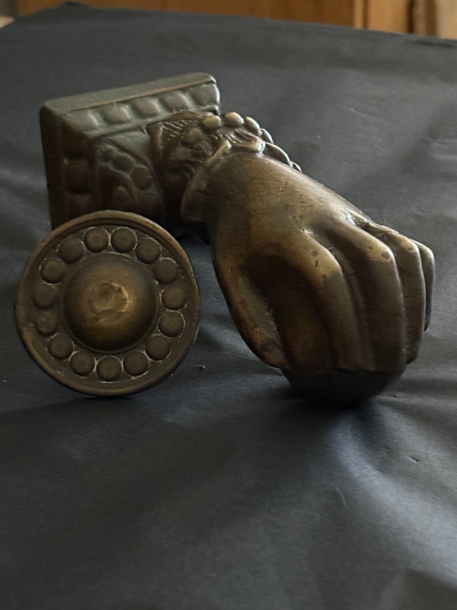 Brass Door Knocker