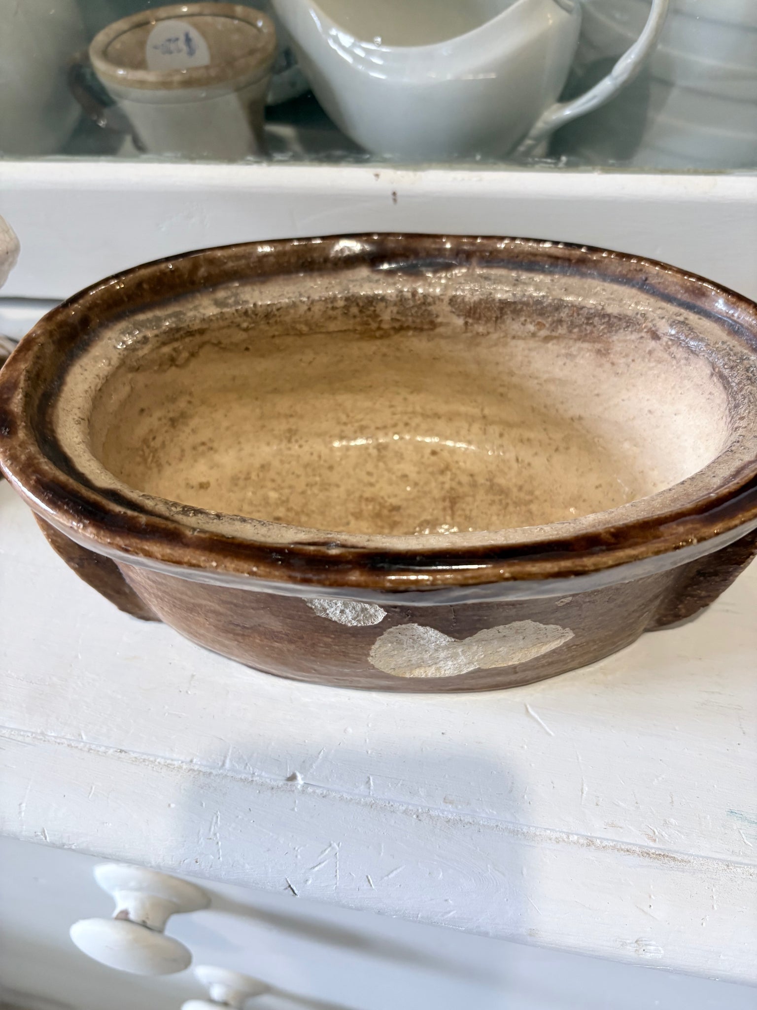 Antique French Rabbit tureen