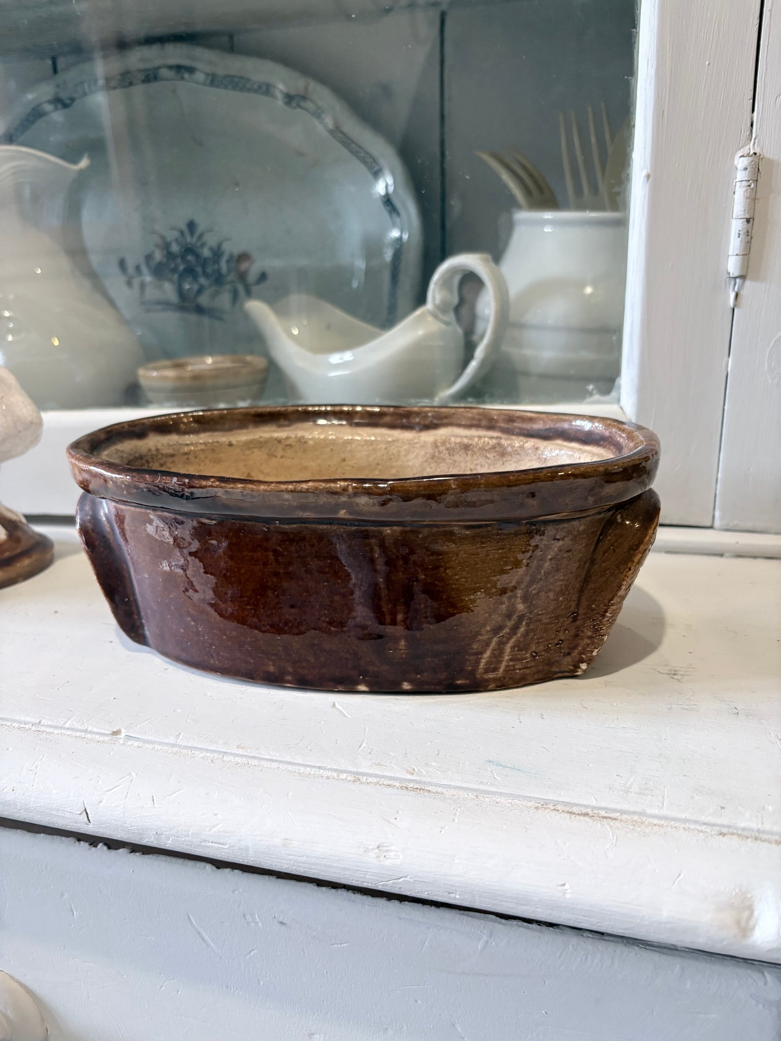 Antique French Rabbit tureen