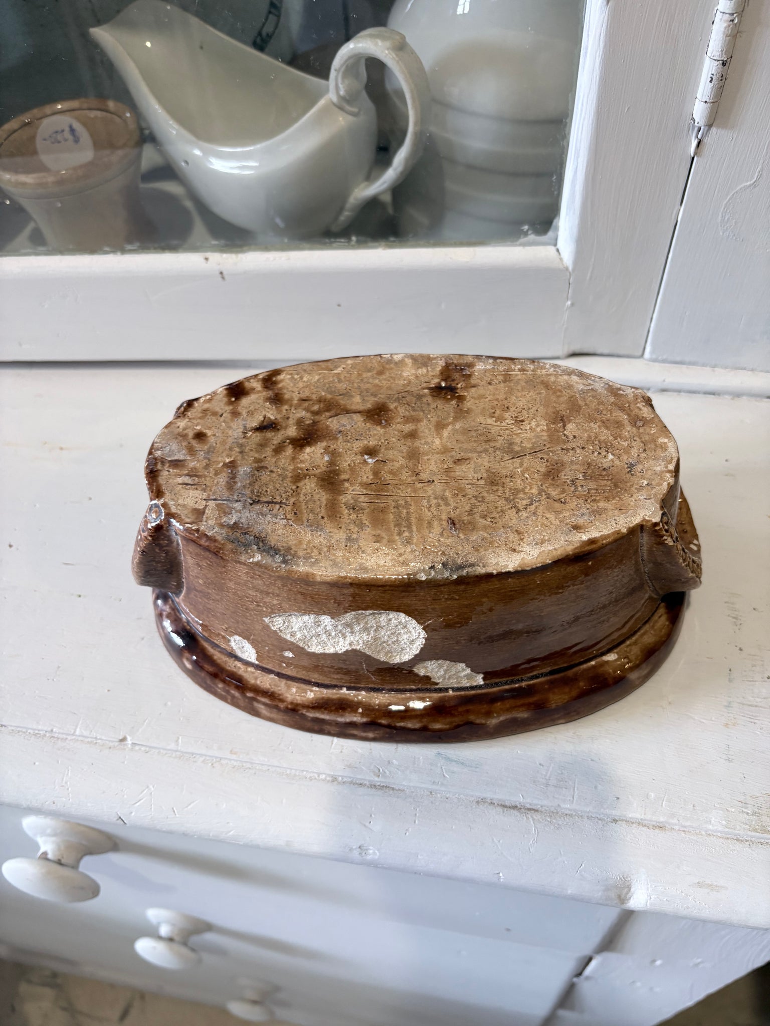 Antique French Rabbit tureen