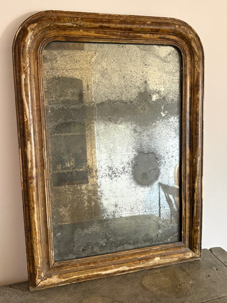 Antique French mirror