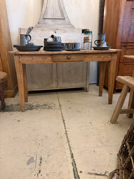French console table