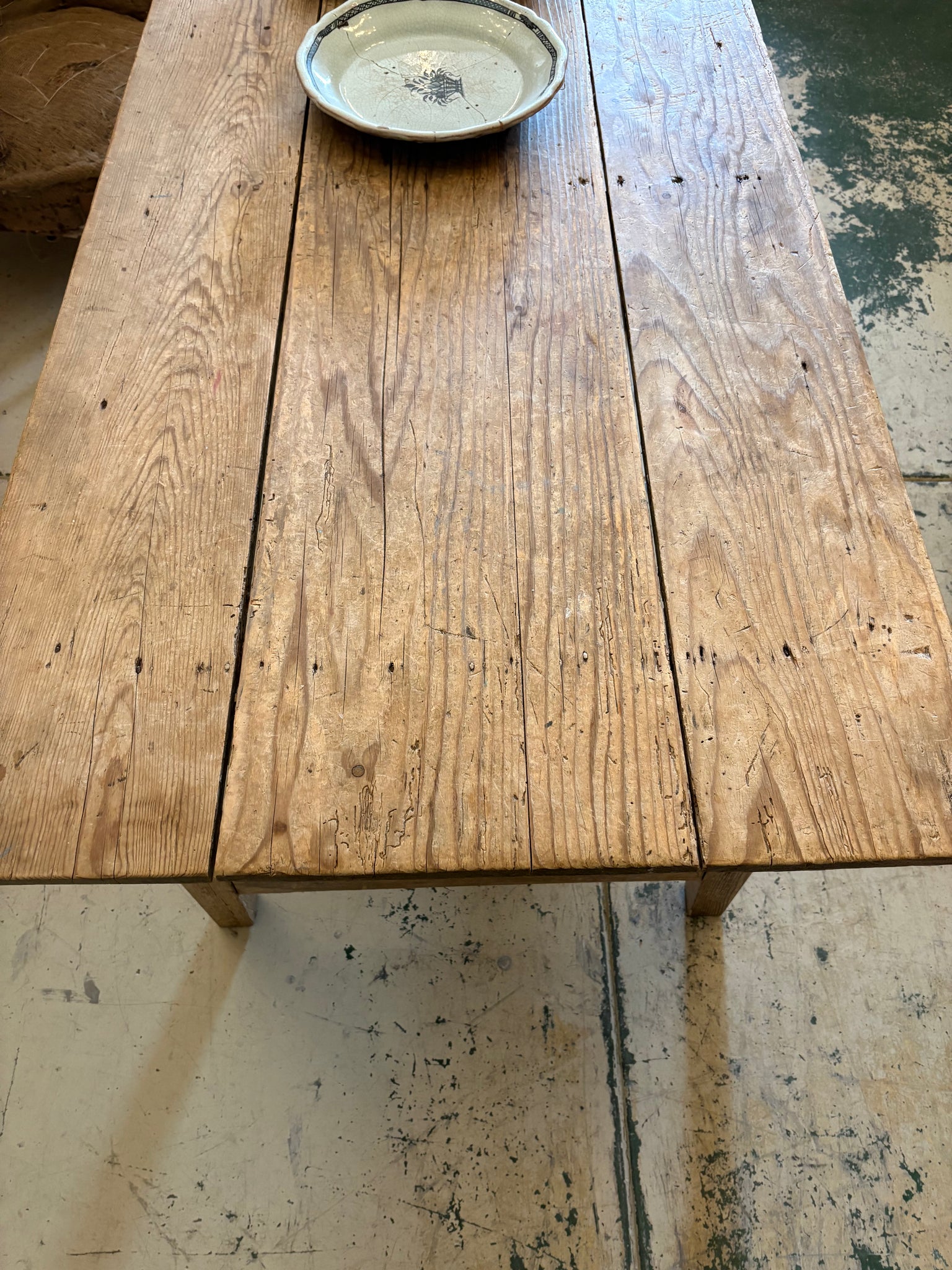 Antique French Pine Table