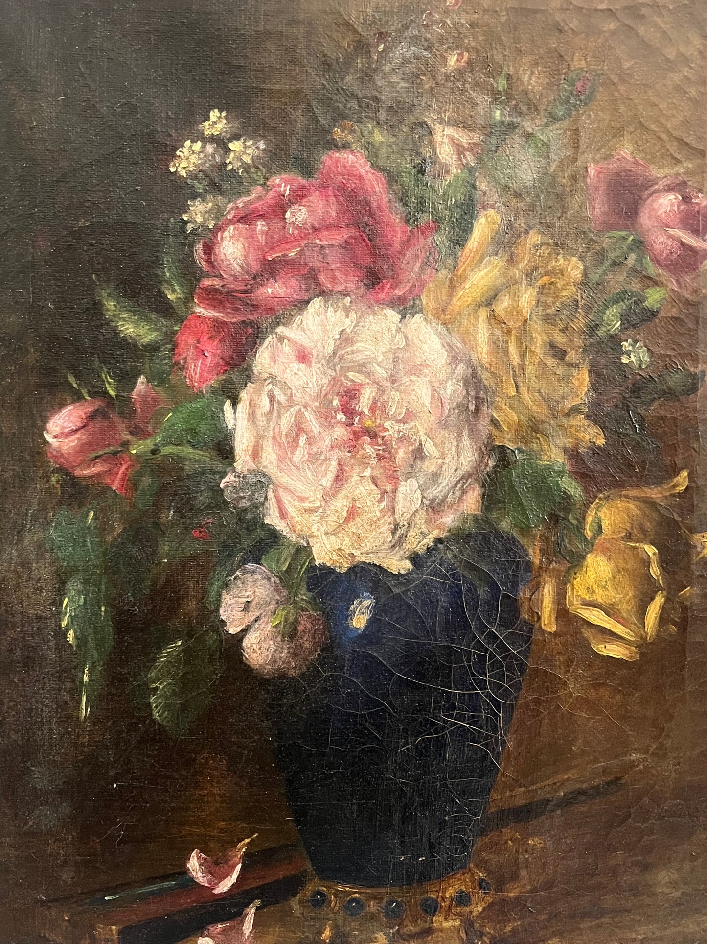 French floral still life