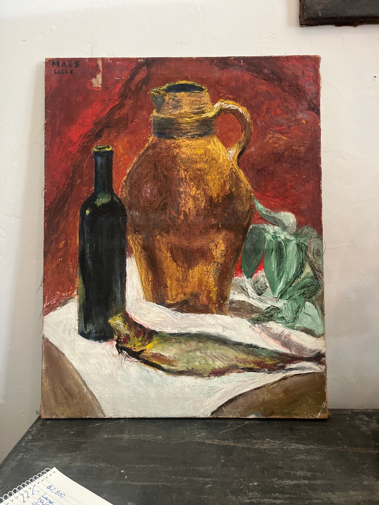 Large French still life