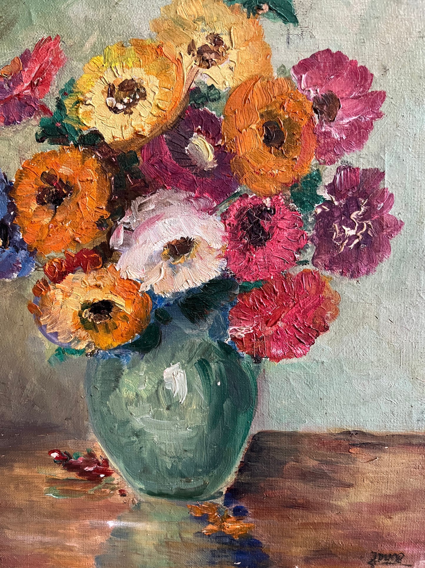 Still life if flowers