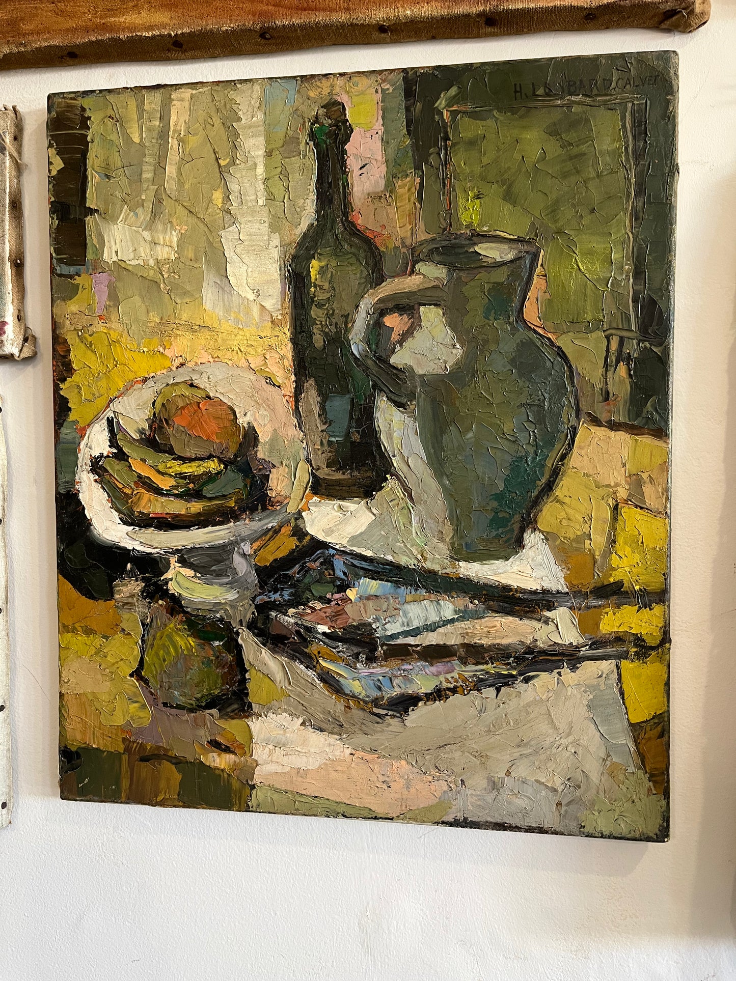 Beautiful mid century still life