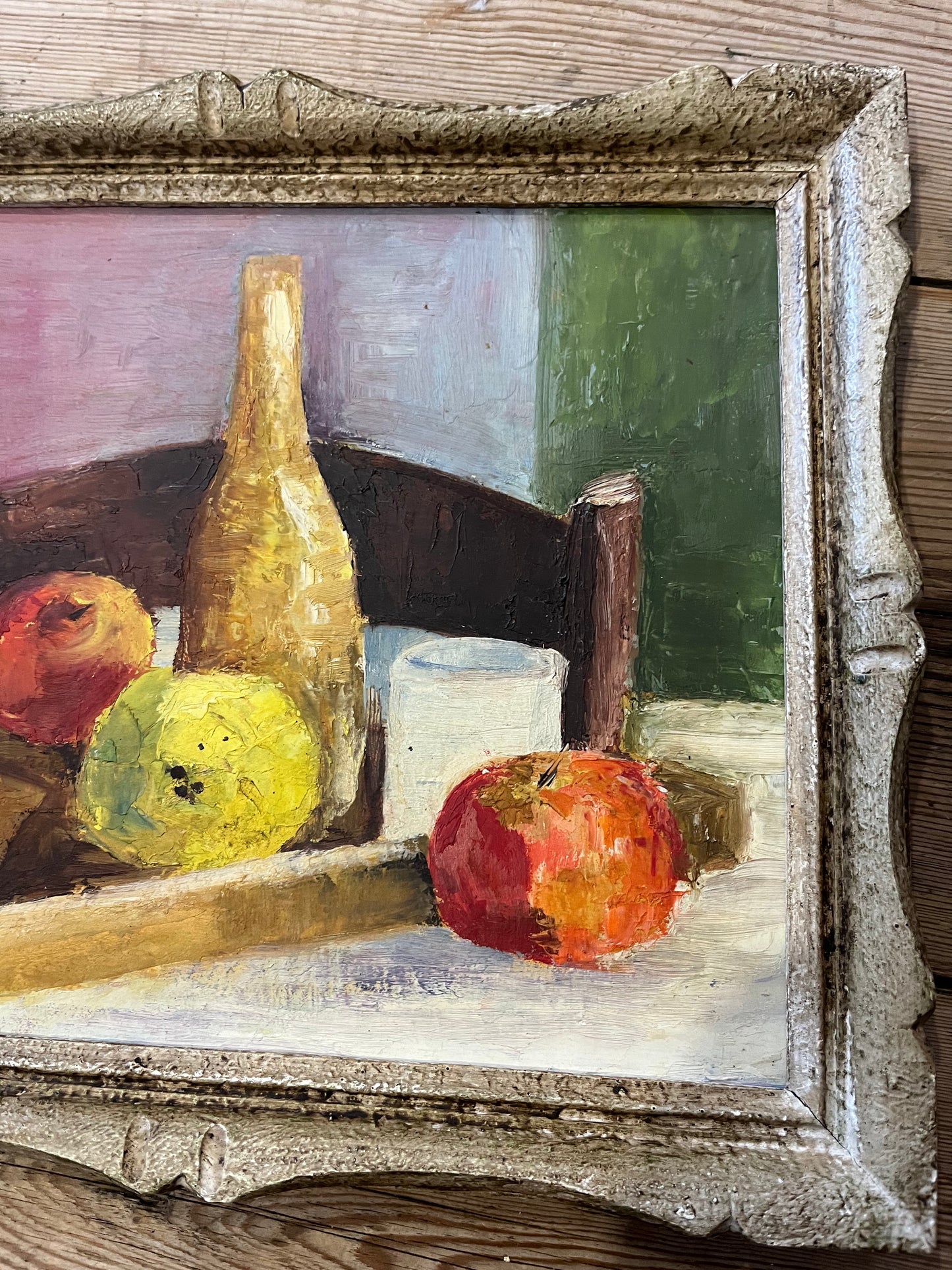 Still life with fruit