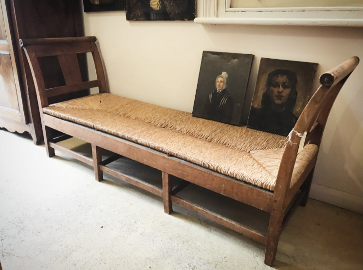 Antique chaise /bench