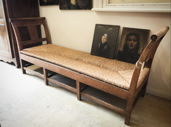 Antique chaise /bench