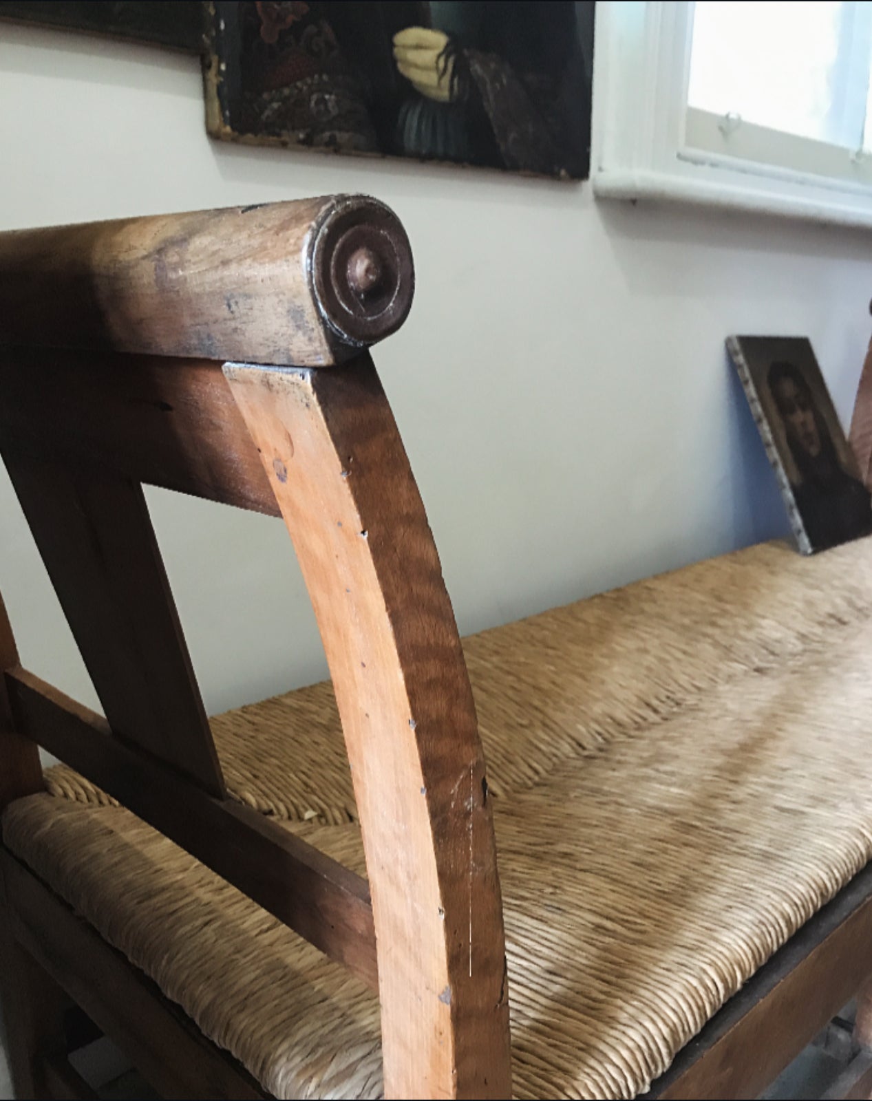 Antique chaise /bench