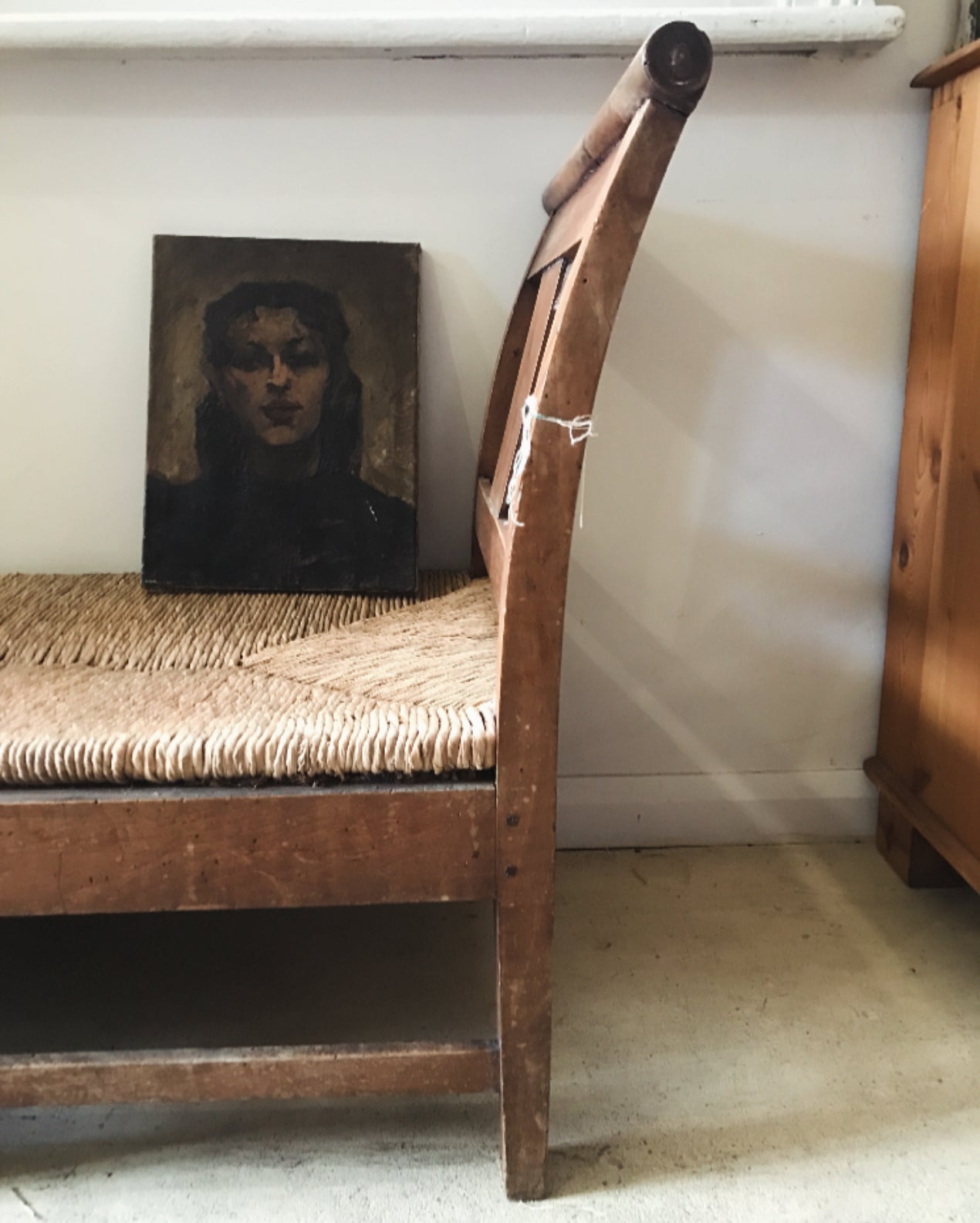 Antique chaise /bench