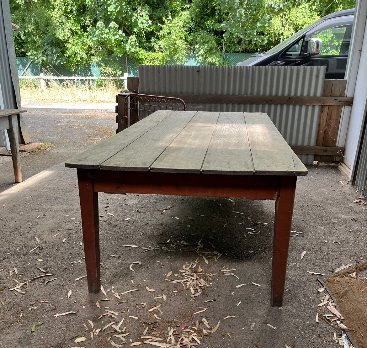 Australian country table