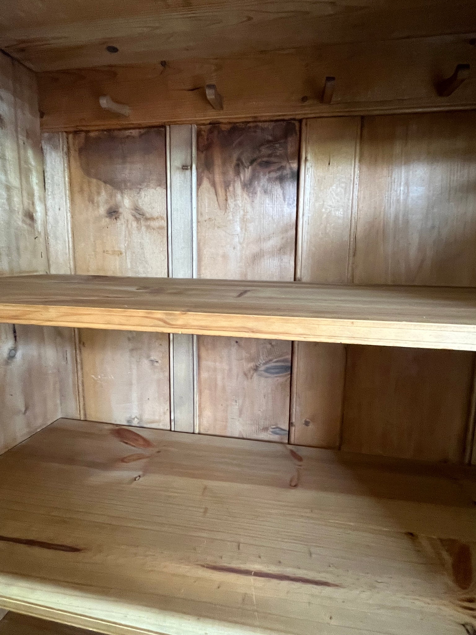 European pine cupboard