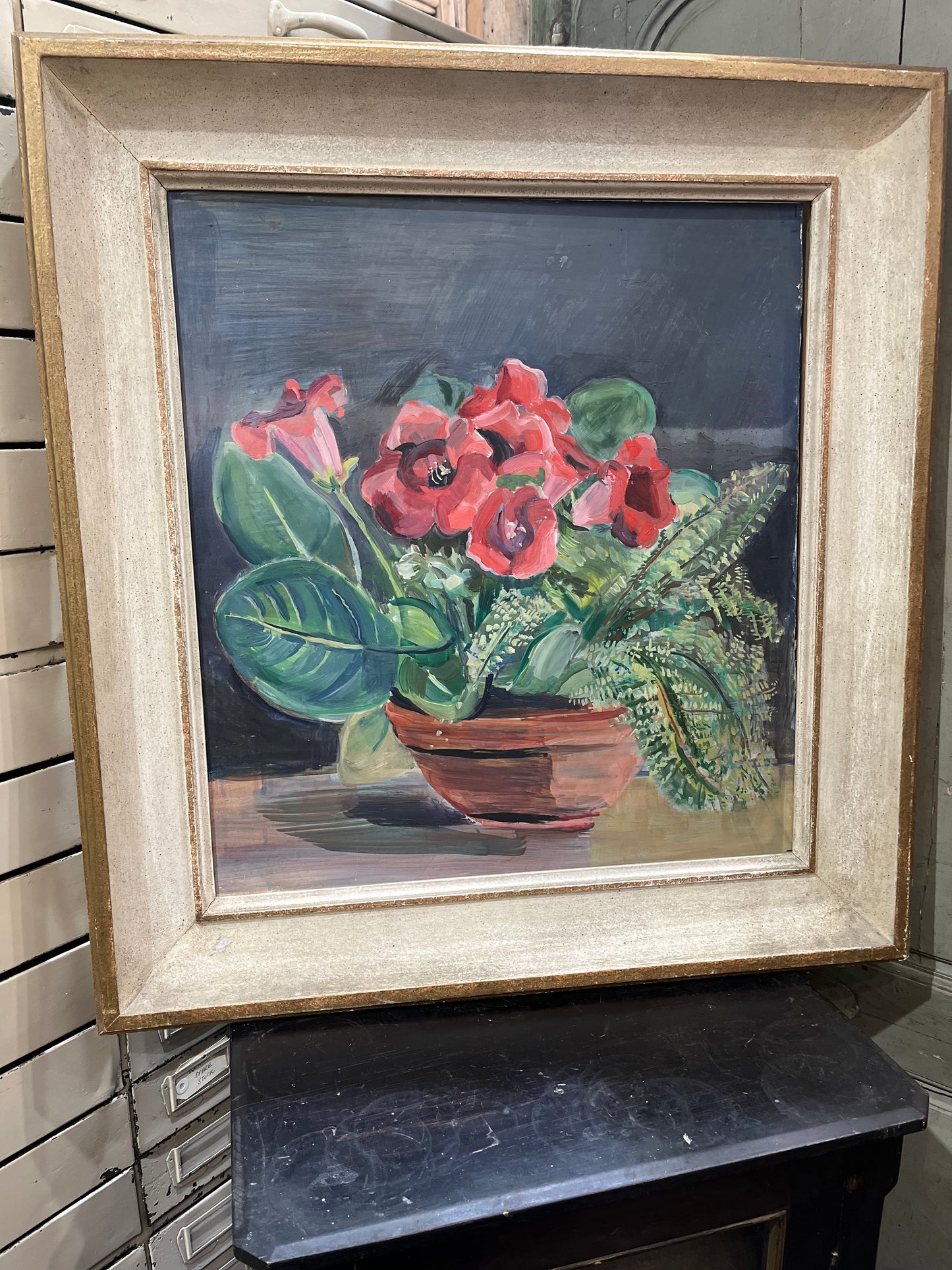 Floral still life oil painting