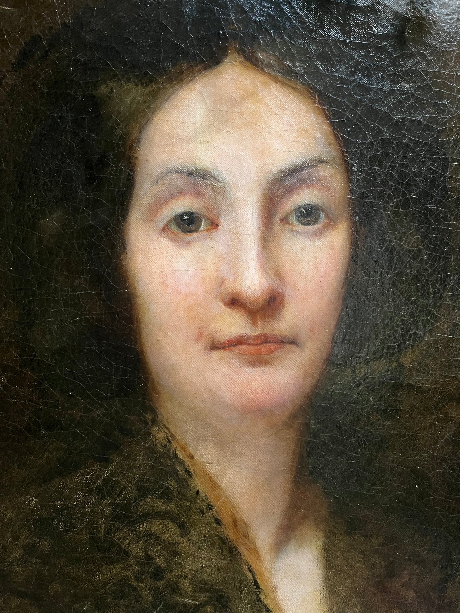 Large female portrait