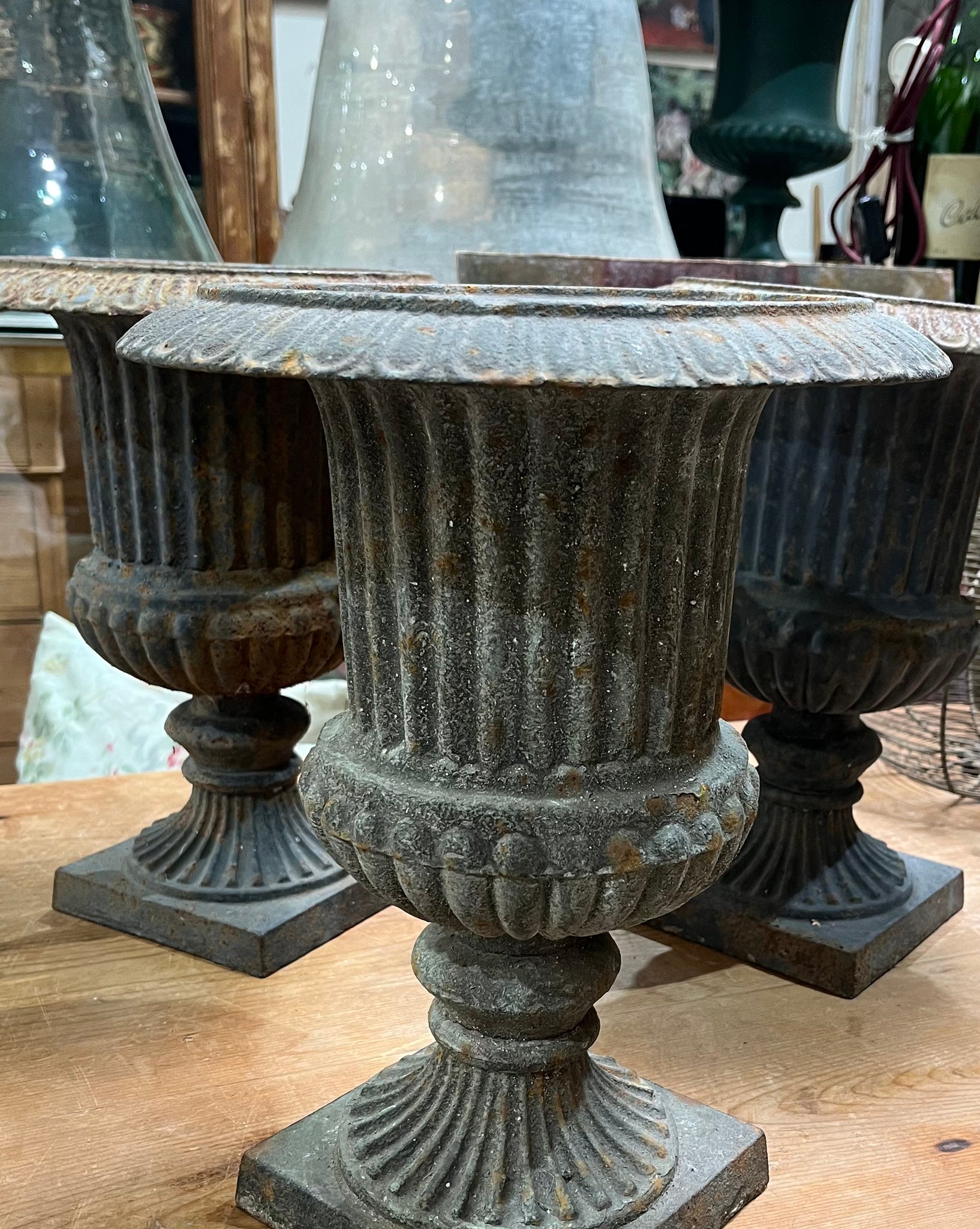 French urn – Found. at Hepburn