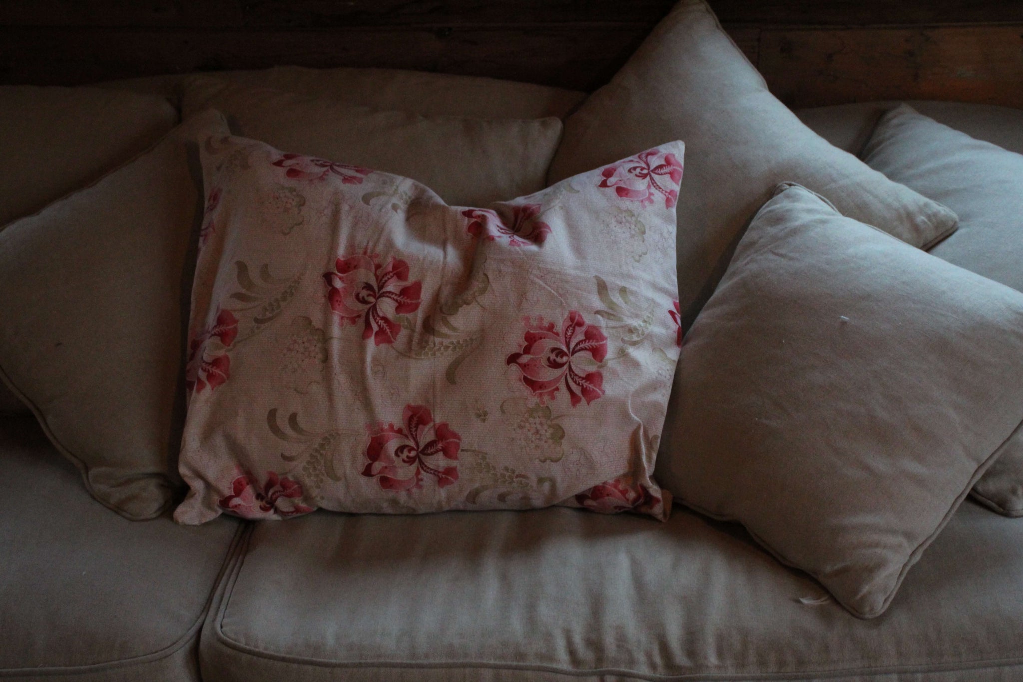 Antique Fabric Cushions