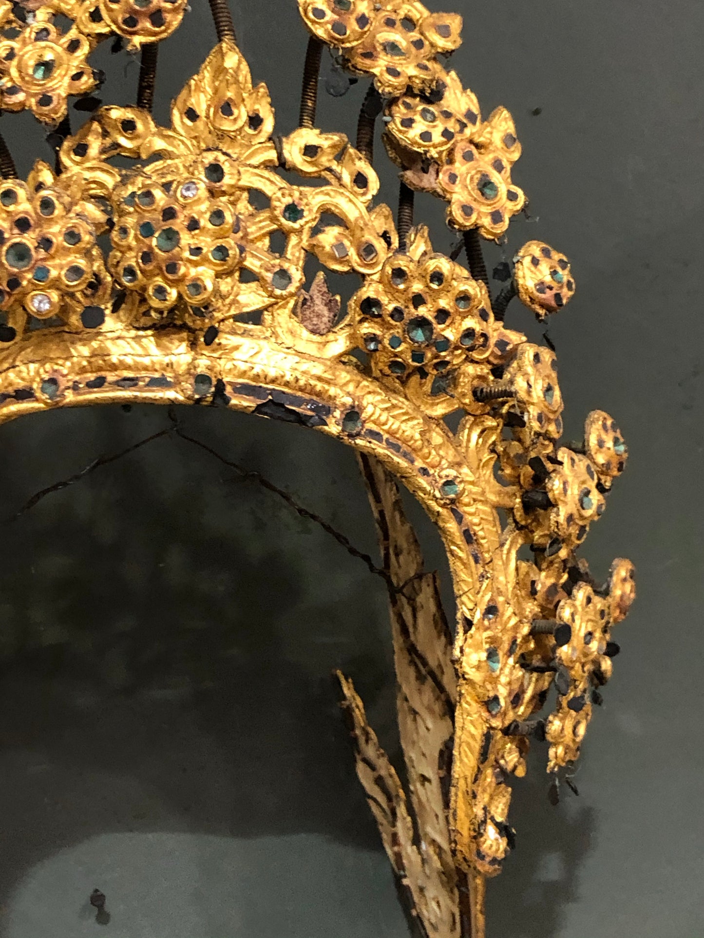 Fabulous antique Thai headdress