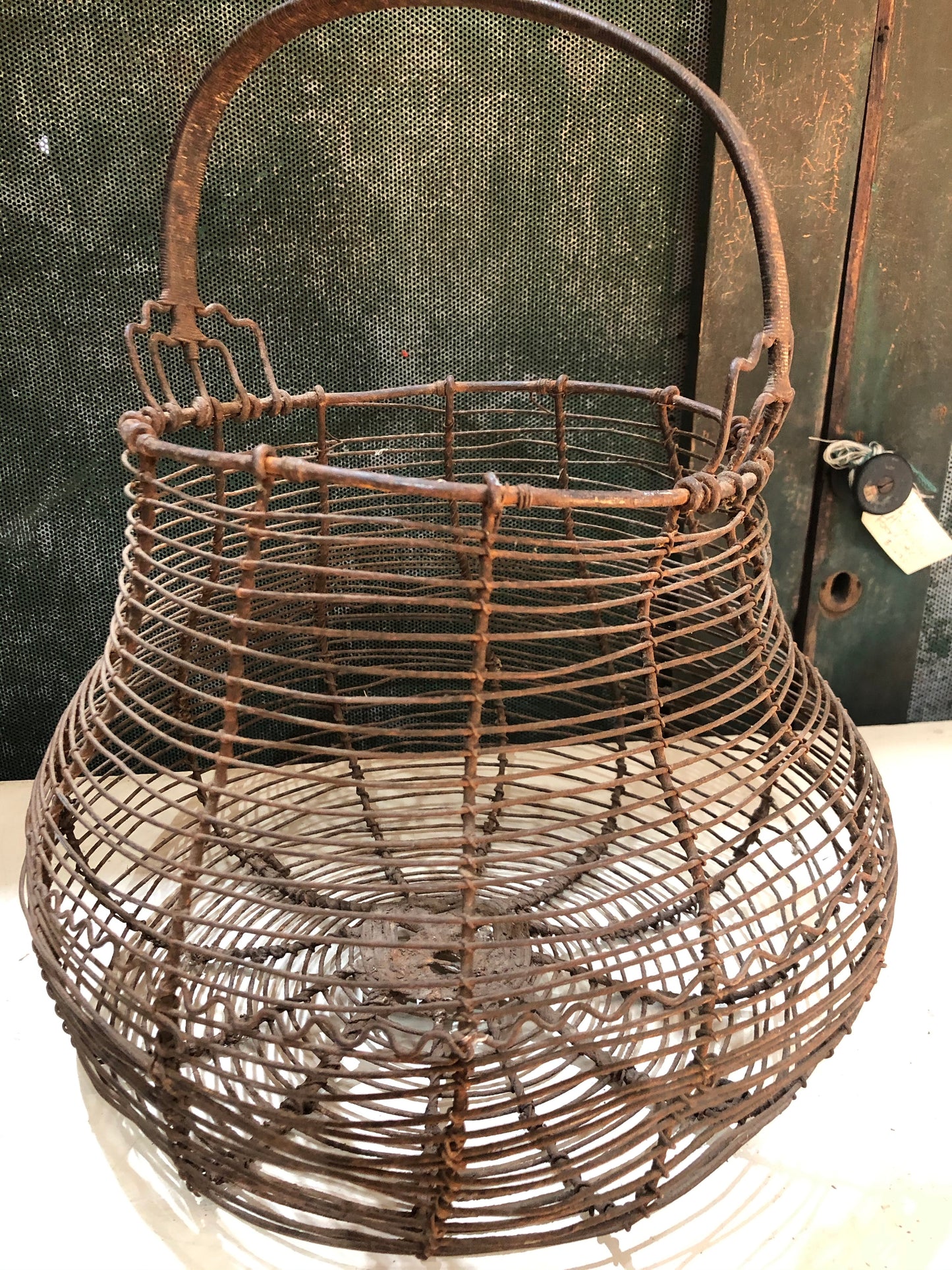 French egg basket