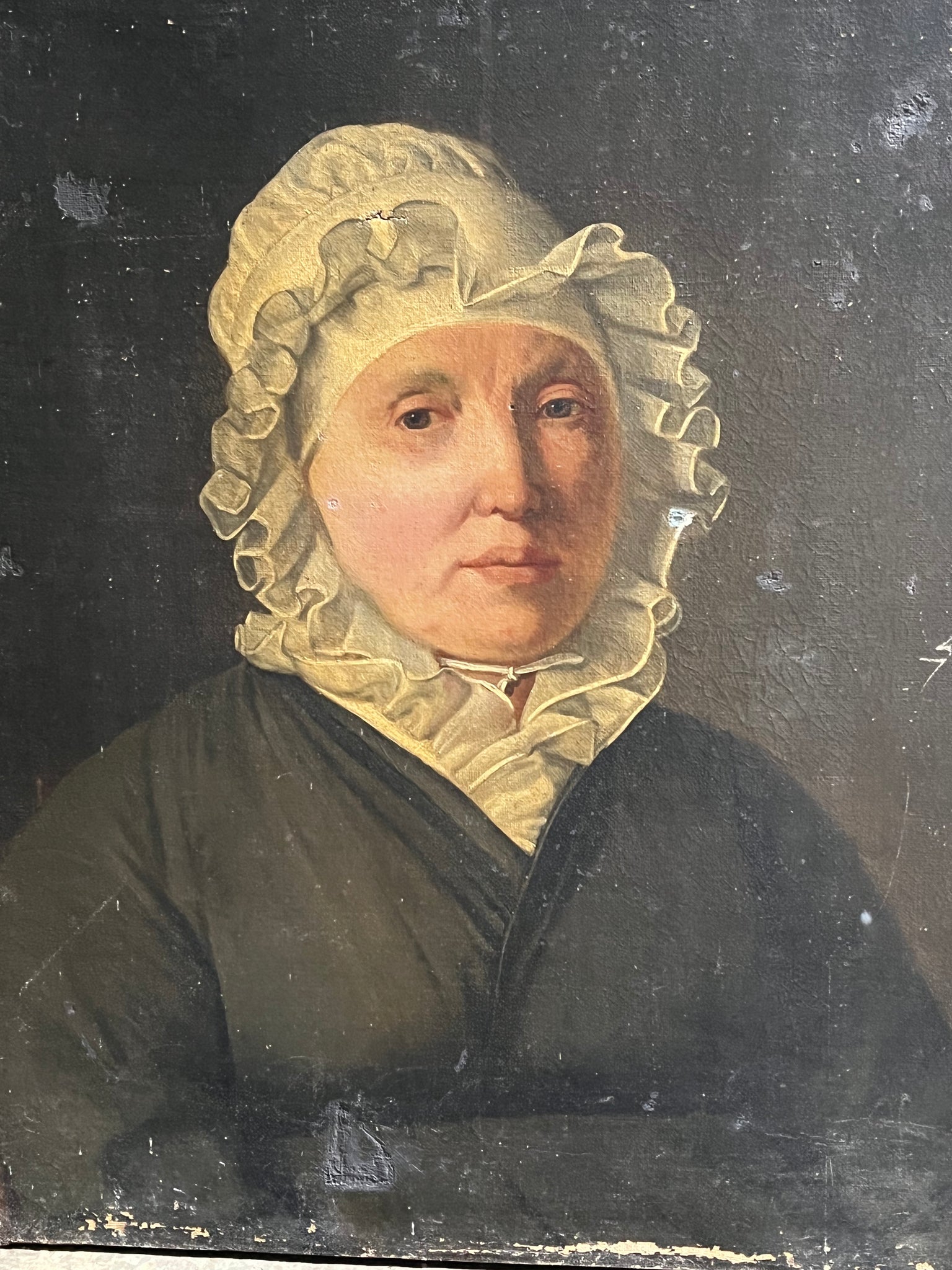 Large female portrait