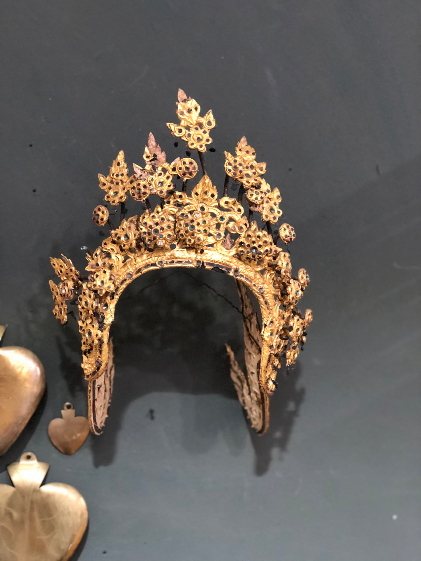Fabulous antique Thai headdress