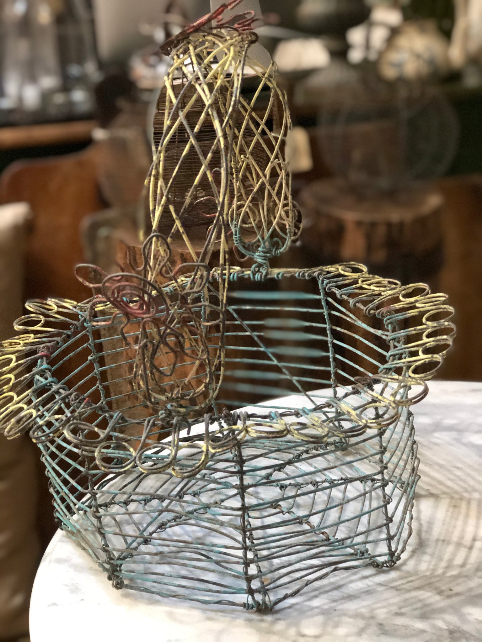 Wirework basket