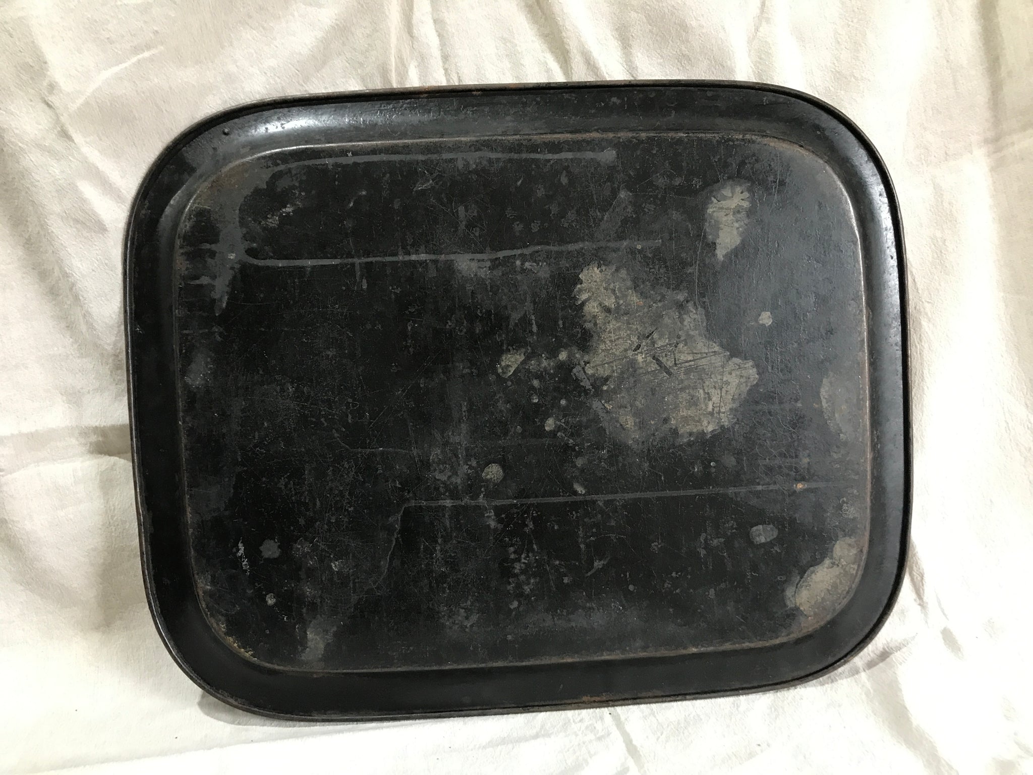 Tole ware antique tray