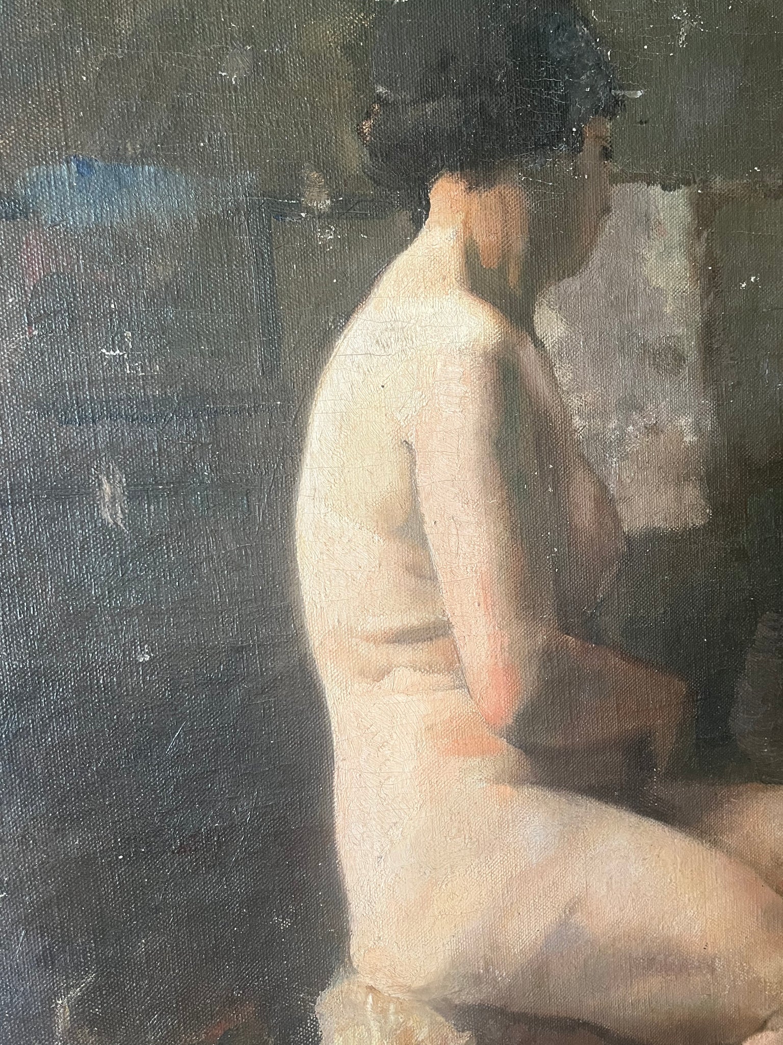 Antique female nude