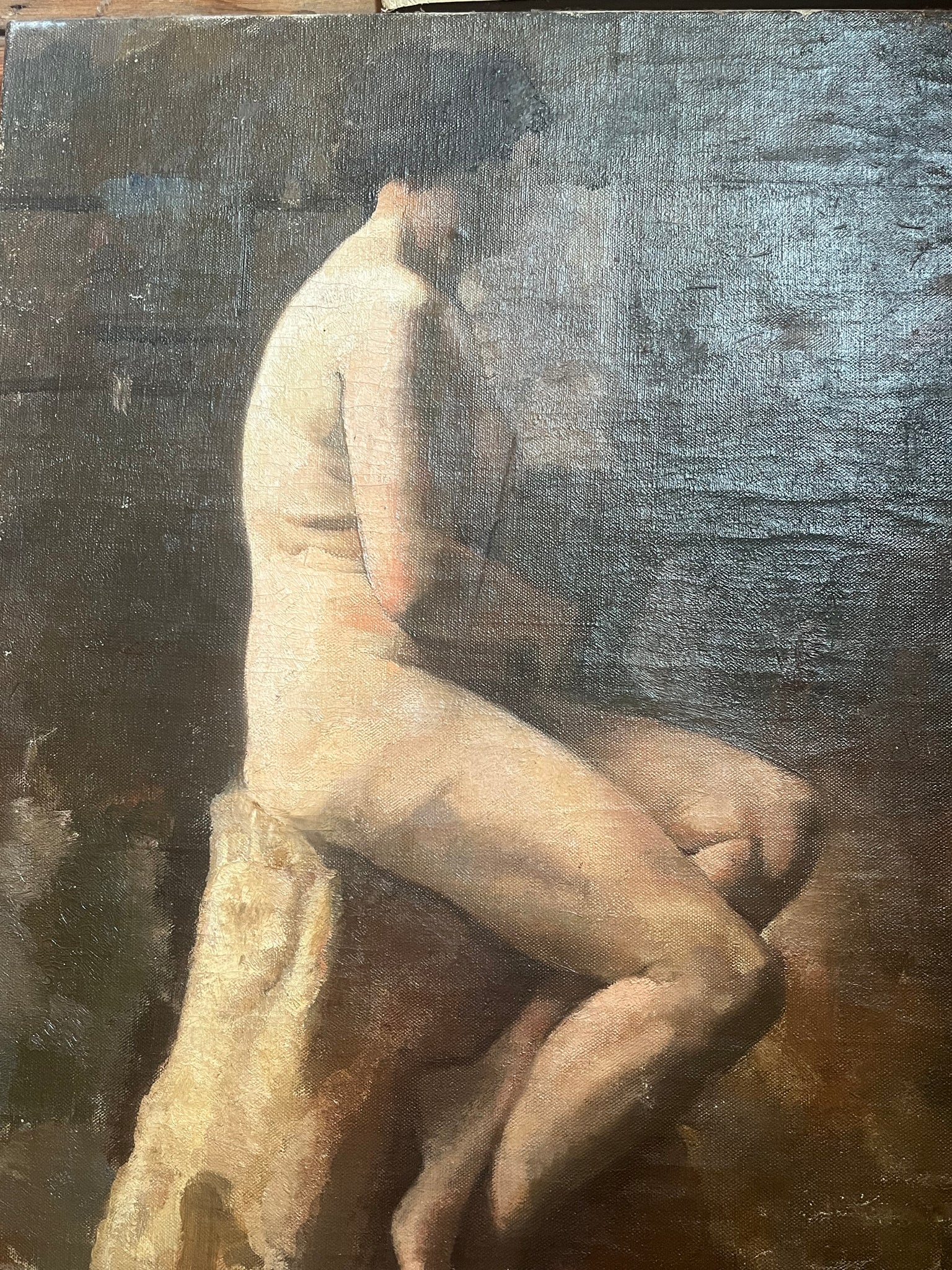 Antique female nude