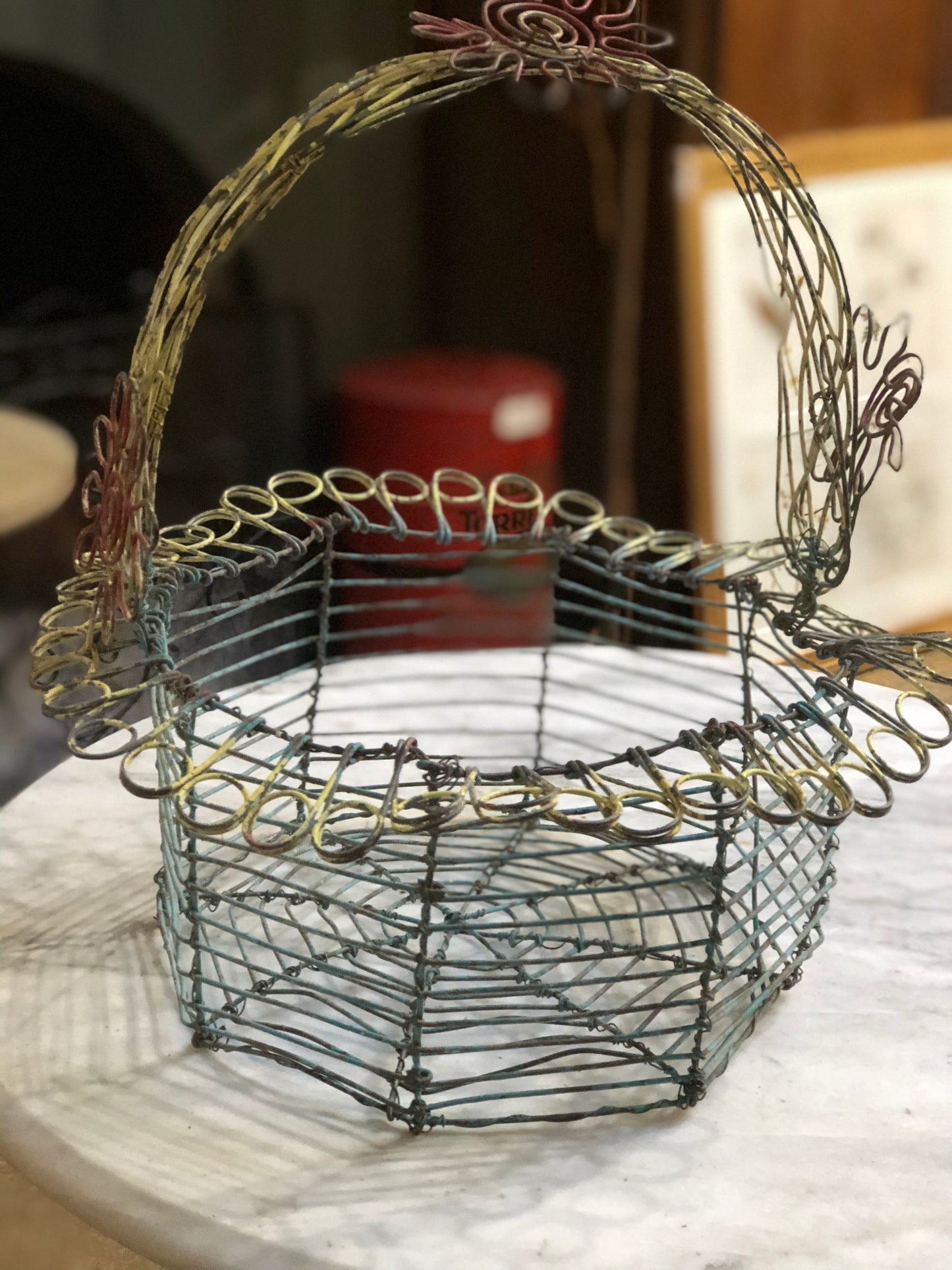 Wirework basket